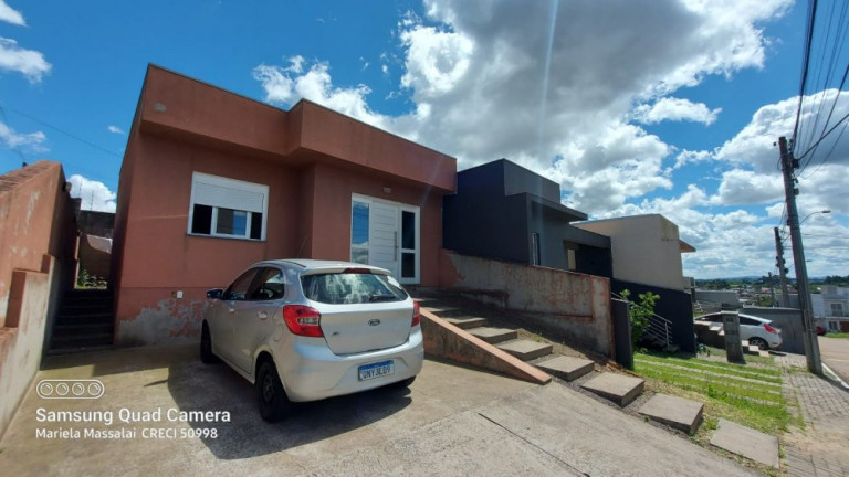Imagem Casa de Condomínio com 2 Quartos à Venda, 40 m² em Morada Do Vale I - Gravataí