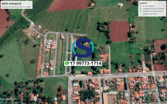 Imagem Terreno à Venda, 200 m² em Centro - Indiaporã Imagem Terreno à Venda, 200 m² em Centro - Indiaporã