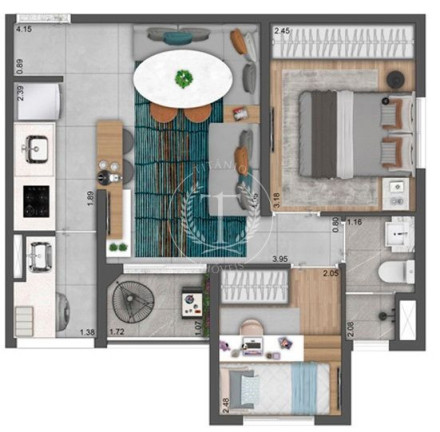Imagem Apartamento com 2 Quartos à Venda, 38 m² em Imirim - São Paulo Imagem Apartamento com 2 Quartos à Venda, 38 m² em Imirim - São Paulo