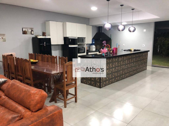 Imagem Chácara com 6 Quartos à Venda, 480 m² em Colinas Do Mosteiro De Itaici - Indaiatuba