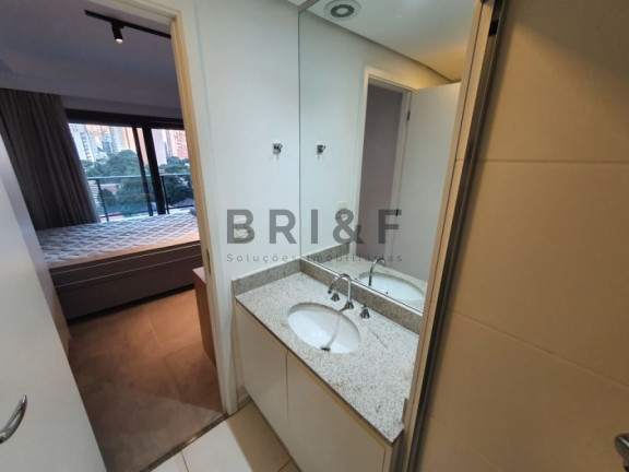 Imagem Apartamento com 1 Quarto para Alugar, 41 m² em Brooklin - São Paulo Imagem Apartamento com 1 Quarto para Alugar, 41 m² em Brooklin - São Paulo