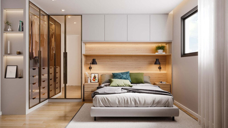 Imagem Apartamento com 1 Quarto à Venda, 29 m² em Centro - Pinhais