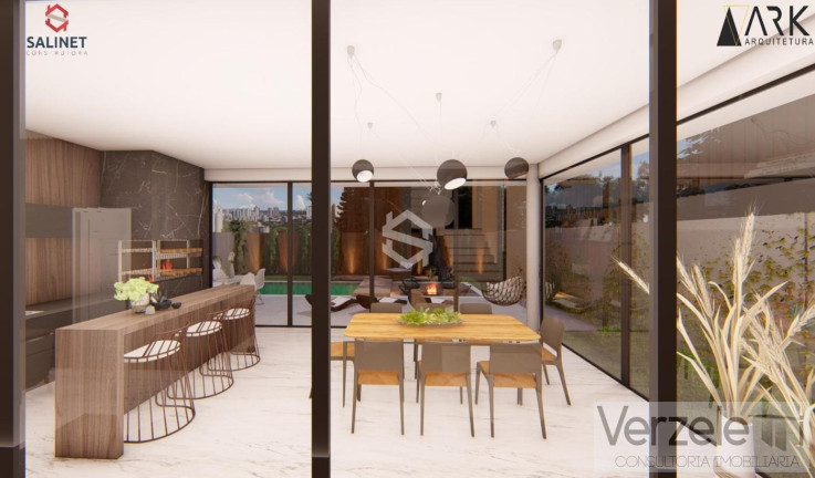 Imagem Casa com 4 Quartos à Venda, 311 m² em Jardim Dourado - Porto Belo
