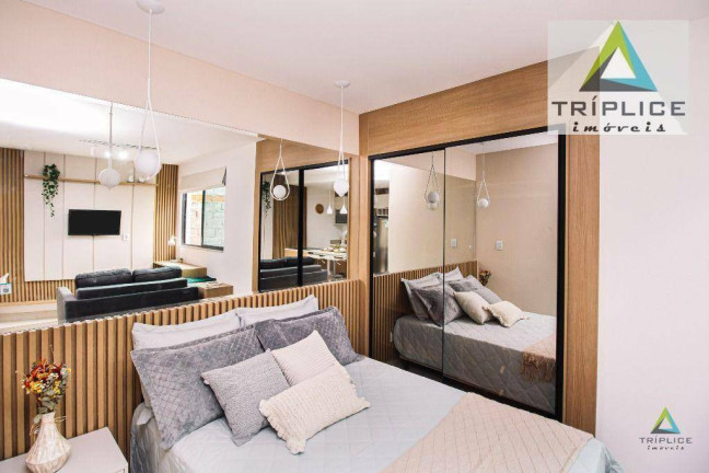 Imagem Studio com 1 Quarto à Venda, 35 m² em São Mateus - Juiz De Fora Imagem Studio com 1 Quarto à Venda, 35 m² em São Mateus - Juiz De Fora