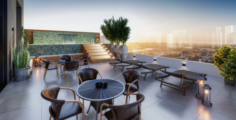 Imagem Apartamento com 2 Quartos à Venda, 91 m² em Praia Grande - Torres