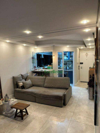 Apartamento com 1 Quarto à Venda, 54 m² em Jardim - Santo André