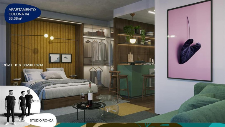 Imagem Apartamento com 1 Quarto à Venda, 29 m² em Centro - Rio De Janeiro Imagem Apartamento com 1 Quarto à Venda, 29 m² em Centro - Rio De Janeiro
