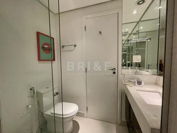Imagem Apartamento com 1 Quarto para Alugar, 40 m² em Brooklin Paulista - São Paulo Imagem Apartamento com 1 Quarto para Alugar, 40 m² em Brooklin Paulista - São Paulo