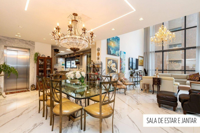 Imagem Apartamento com 3 Quartos à Venda, 223 m² em Cabral - Curitiba