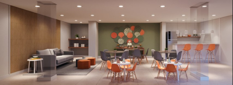Imagem Apartamento com 2 Quartos à Venda, 34 m² em Cidade Patriarca - São Paulo