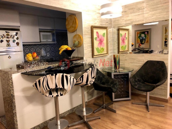 Imagem Apartamento com 3 Quartos à Venda, 82 m² em Campestre - Santo André