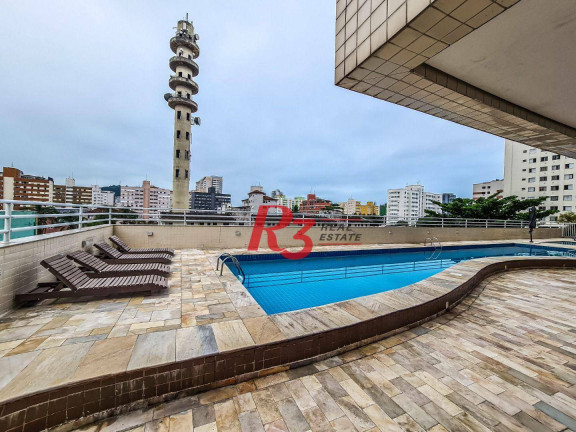 Imagem Apartamento com 3 Quartos à Venda, 111 m² em Encruzilhada - Santos Imagem Apartamento com 3 Quartos à Venda, 111 m² em Encruzilhada - Santos