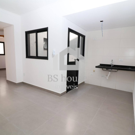 Apartamento com 2 Quartos à Venda, 41 m² em Campestre - Santo André