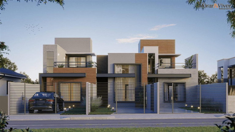 Imagem Casa com 3 Quartos à Venda, 80 m² em Barreirinha - Curitiba Imagem Casa com 3 Quartos à Venda, 80 m² em Barreirinha - Curitiba