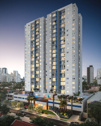 Apartamento com 3 Quartos à Venda, 76 m² em Setor Aeroporto - Goiânia