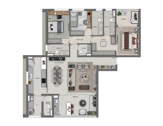 Imagem Apartamento com 3 Quartos à Venda, 146 m² em Vila Nova Conceição - São Paulo Imagem Apartamento com 3 Quartos à Venda, 146 m² em Vila Nova Conceição - São Paulo