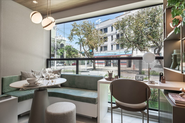Imagem Apartamento com 2 Quartos à Venda, 57 m² em Brooklin Novo - São Paulo