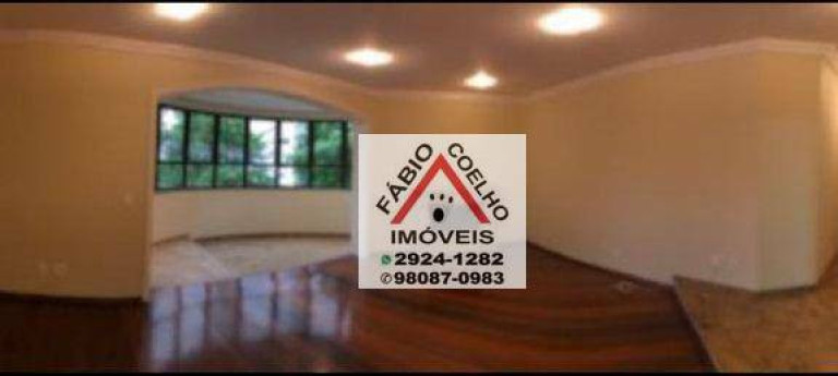 Imagem Apartamento com 4 Quartos à Venda, 252 m² em Campo Belo - São Paulo Imagem Apartamento com 4 Quartos à Venda, 252 m² em Campo Belo - São Paulo