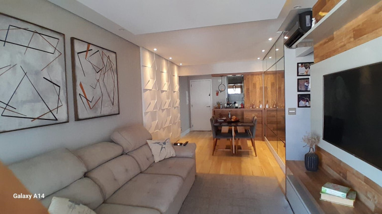Imagem Apartamento com 2 Quartos à Venda, 90 m² em Encruzilhada - Santos