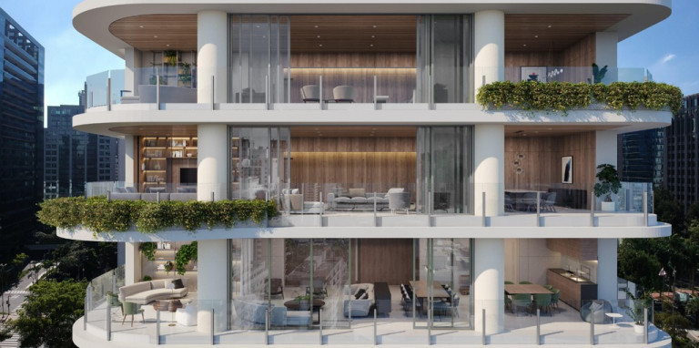 Imagem Apartamento com 4 Quartos à Venda, 424 m² em Itaim Bibi - São Paulo Imagem Apartamento com 4 Quartos à Venda, 424 m² em Itaim Bibi - São Paulo
