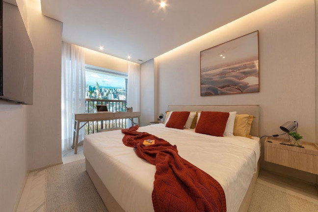 Imagem Apartamento com 3 Quartos à Venda, 131 m² em Brooklin - São Paulo