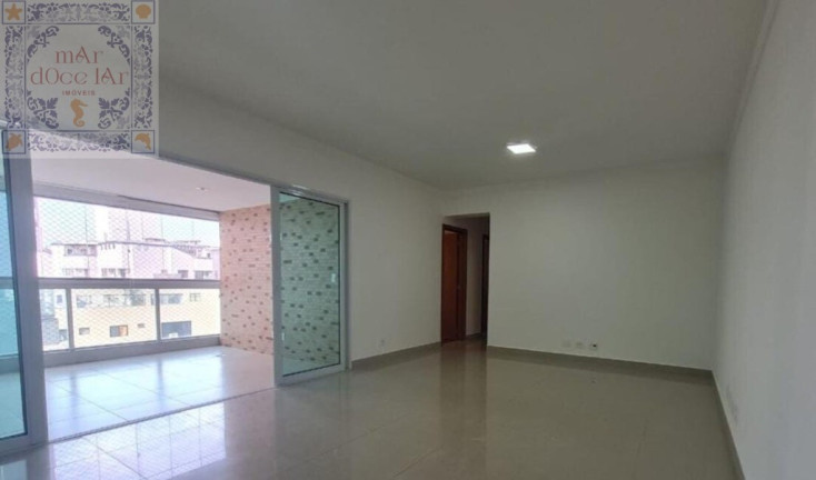 Imagem Apartamento com 3 Quartos para Alugar, 125 m² em Ponta Da Praia - Santos