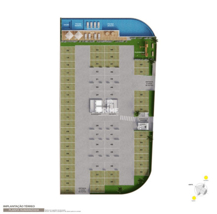 Imagem Apartamento com 2 Quartos à Venda, 70 m² em Massaguaçu - Caraguatatuba