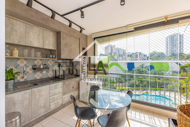 Imagem Apartamento com 4 Quartos à Venda, 171 m² em Alto Da Boa Vista - São Paulo