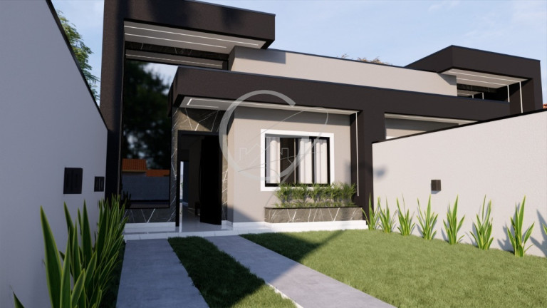 Imagem Casa com 3 Quartos à Venda, 86 m² em Monções - Pontal Do Paraná