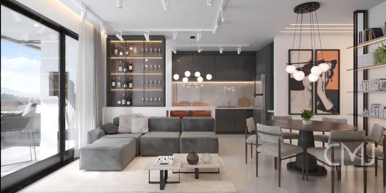 Apartamento com 2 Quartos à Venda, 70 m² em Morretes - Itapema