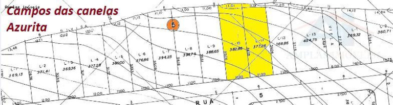 Imagem Terreno à Venda, 377 m² em Residencial Campo-da Canela - Mateus Leme