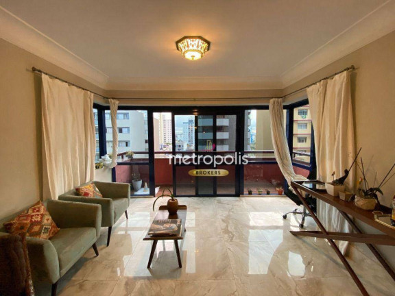 Apartamento com 4 Quartos à Venda, 295 m² em Santo Antônio - São Caetano Do Sul