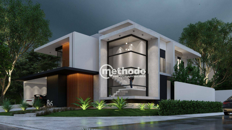 Imagem Casa com 3 Quartos à Venda, 302 m² em Swiss Park - Campinas Imagem Casa com 3 Quartos à Venda, 302 m² em Swiss Park - Campinas
