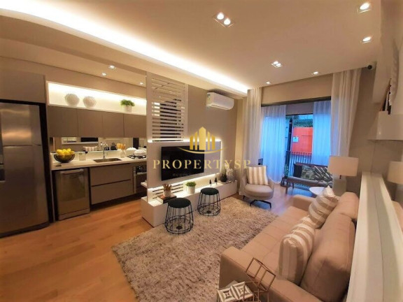 Apartamento com 2 Quartos à Venda, 60 m² em Ferreira - São Paulo