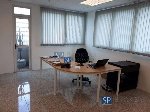 Imagem Sala Comercial à Venda ou Locação, 33 m² em Brooklin Novo - São Paulo