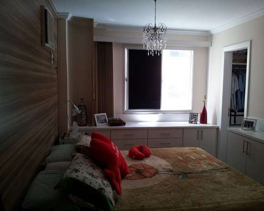 Imagem Apartamento com 3 Quartos à Venda, 156 m² em Morro Do Maluf - Guarujá