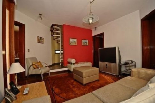 Imagem Cobertura com 4 Quartos à Venda, 340 m² em Jardim Anália Franco - São Paulo