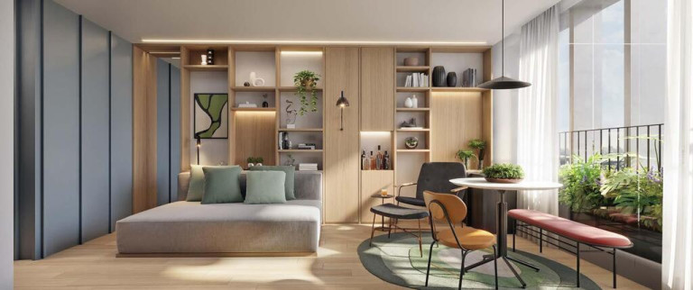 Imagem Loft com 1 Quarto à Venda, 25 m² em Vila Mariana - São Paulo