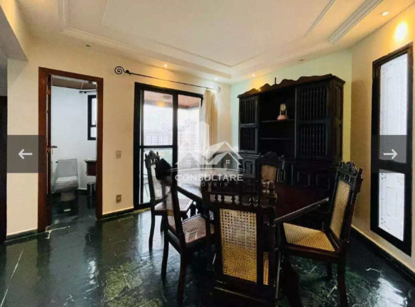Imagem Apartamento com 4 Quartos para Alugar, 196 m² em Boqueirão - Santos Imagem Apartamento com 4 Quartos para Alugar, 196 m² em Boqueirão - Santos