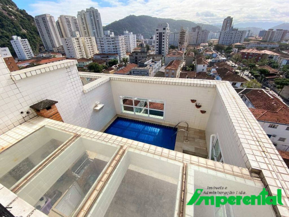 Imagem Apartamento com 3 Quartos à Venda, 208 m² em Marapé - Santos