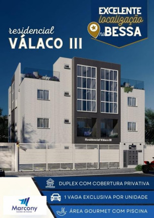 Imagem Apartamento com 3 Quartos à Venda, 72 m² em Bessa - João Pessoa Imagem Apartamento com 3 Quartos à Venda, 72 m² em Bessa - João Pessoa