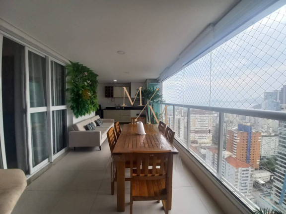 Imagem Apartamento com 3 Quartos à Venda, 123 m² em Gonzaga - Santos Imagem Apartamento com 3 Quartos à Venda, 123 m² em Gonzaga - Santos