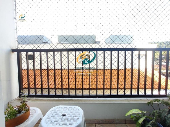 Imagem Apartamento com 2 Quartos à Venda, 60 m² em Jardim Las Palmas - Guarujá