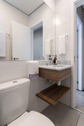 Imagem Apartamento com 1 Quarto para Alugar, 35 m² em Higienópolis - São Paulo
