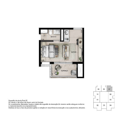 Imagem Apartamento com 1 Quarto à Venda, 27 m² em Vila Nova Conceição - São Paulo Imagem Apartamento com 1 Quarto à Venda, 27 m² em Vila Nova Conceição - São Paulo
