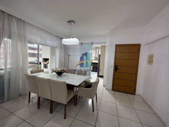 Imagem Apartamento com 3 Quartos à Venda, 128 m² em Guilhermina - Praia Grande
