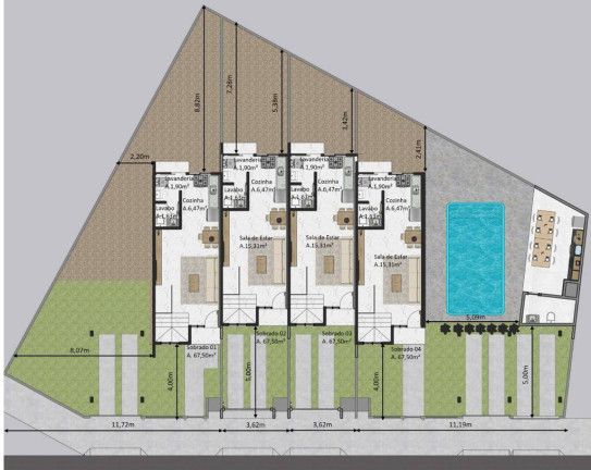 Imagem Casa com 2 Quartos à Venda, em Tijucas Imagem Casa com 2 Quartos à Venda, em Tijucas