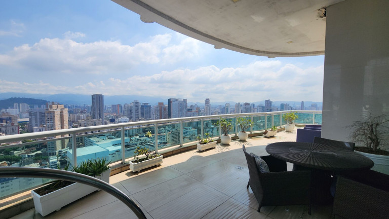 Imagem Apartamento com 4 Quartos à Venda, 766 m² em Gonzaga - Santos Imagem Apartamento com 4 Quartos à Venda, 766 m² em Gonzaga - Santos