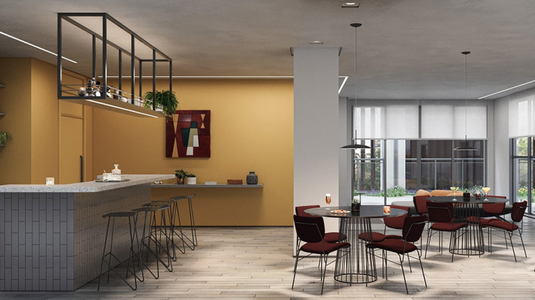 Imagem Imóvel com 1 Quarto à Venda, 28 m² em Brooklin Paulista - São Paulo Imagem Imóvel com 1 Quarto à Venda, 28 m² em Brooklin Paulista - São Paulo