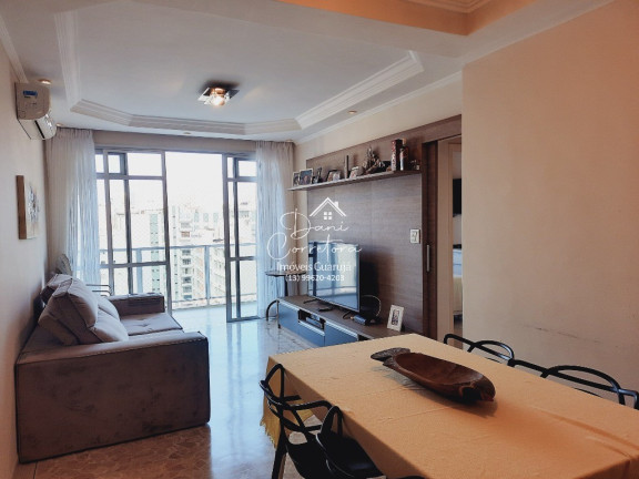 Imagem Apartamento com 3 Quartos à Venda, 90 m² em Pitangueiras - Guarujá